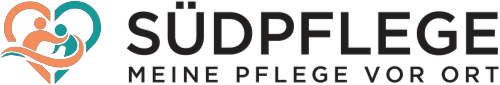 Südpflege – Meine Pflege vor Ort – Logo quer